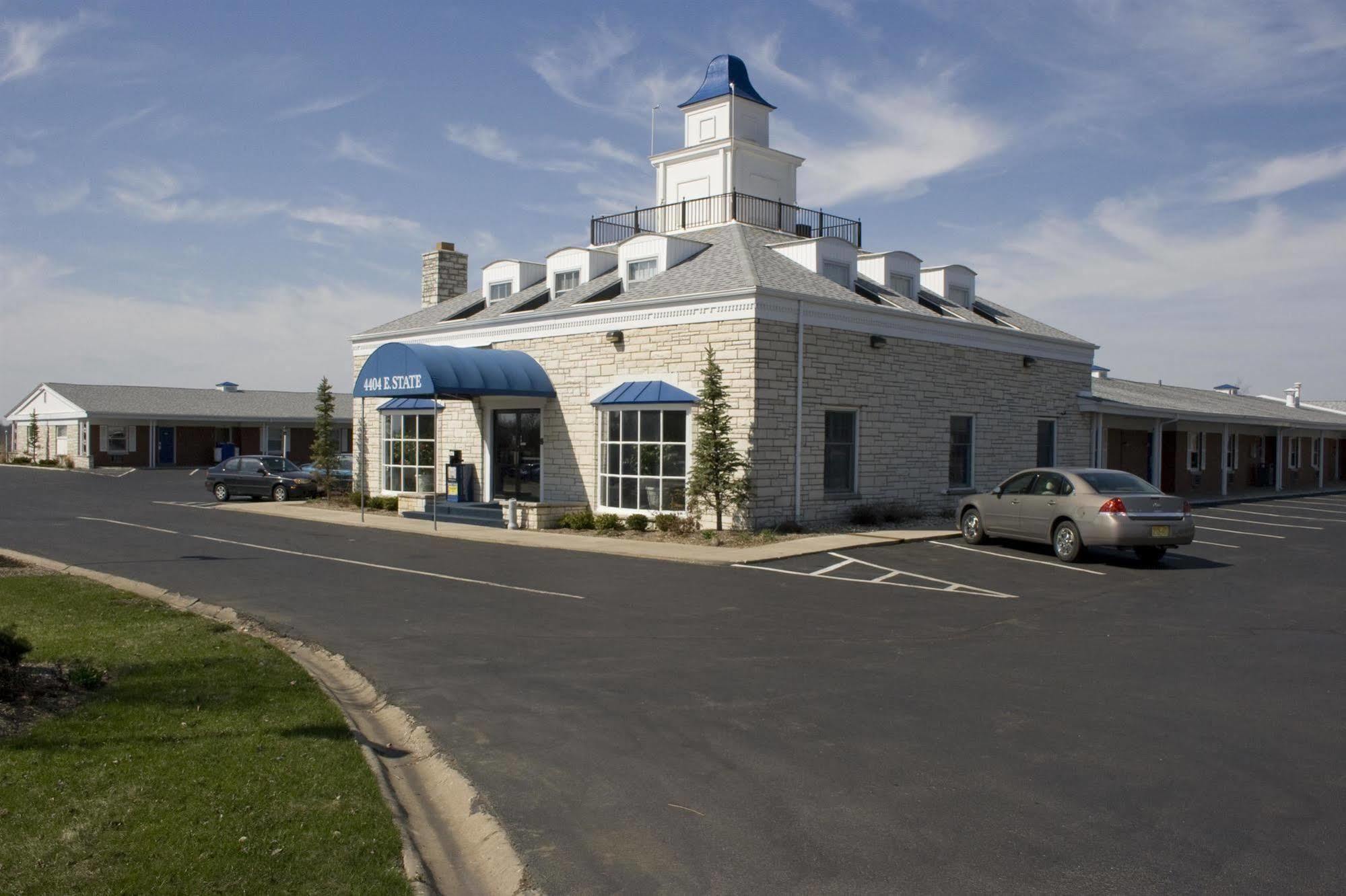 Alpine Inn & Suites Rockford Exteriör bild