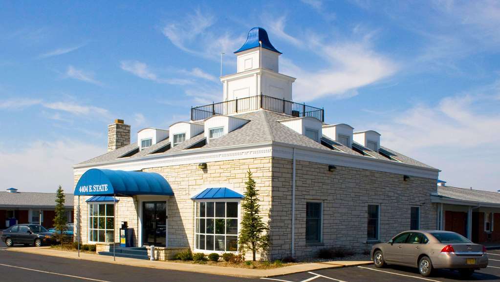 Alpine Inn & Suites Rockford Exteriör bild