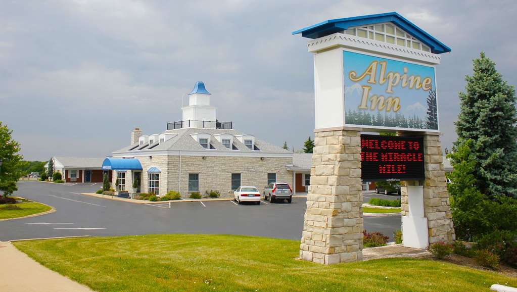 Alpine Inn & Suites Rockford Exteriör bild