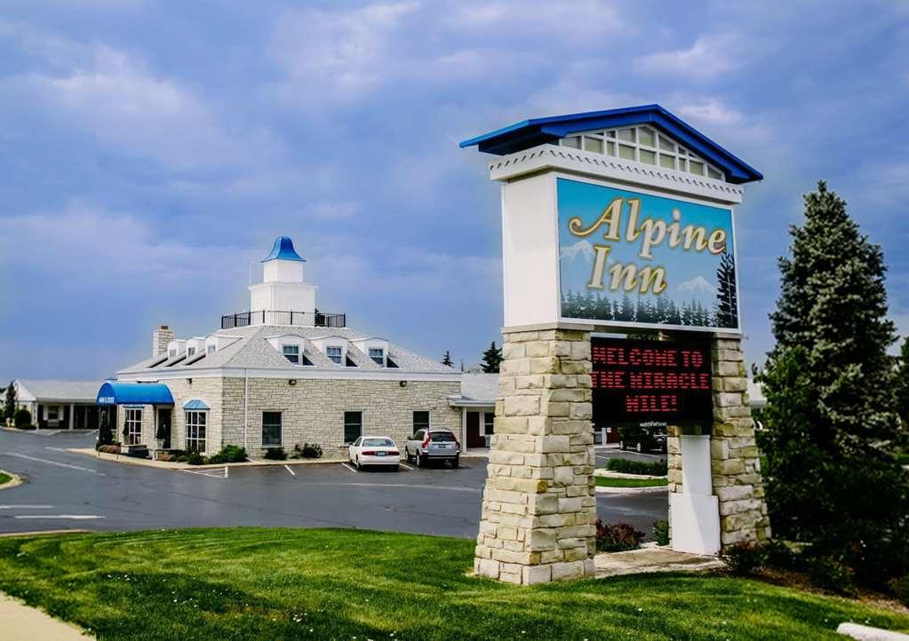 Alpine Inn & Suites Rockford Exteriör bild